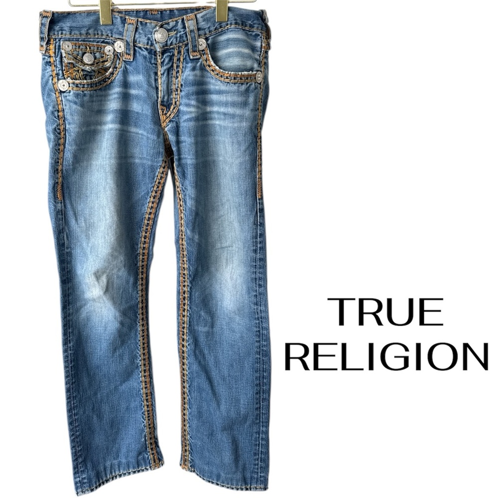 VINTAGE True Religion Rare Jeans | Ricky Super QT | 32/34